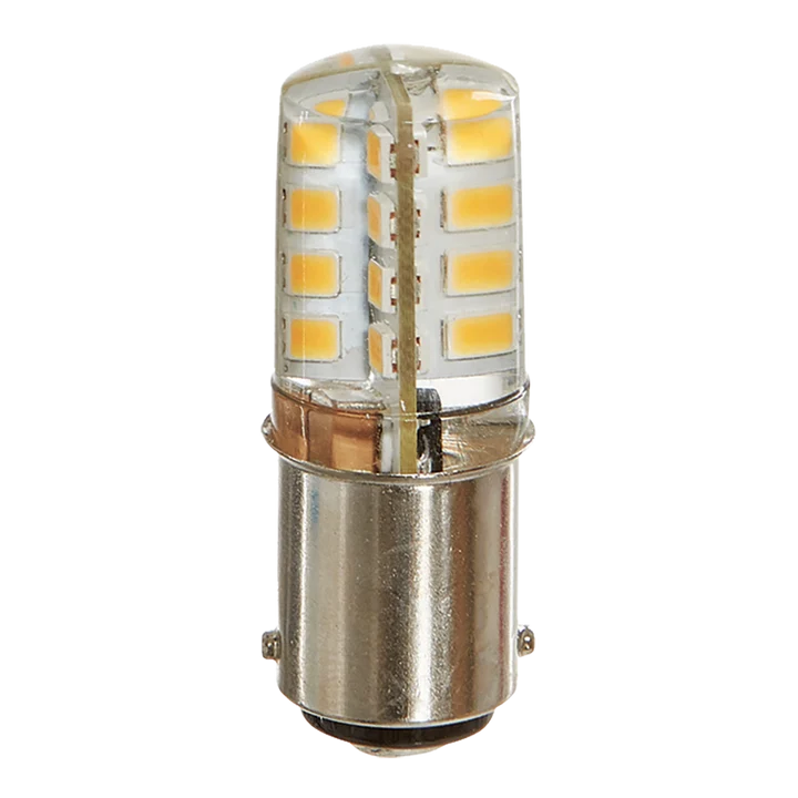 Luxrite - BA15D Bayonet - Warm White 2700K