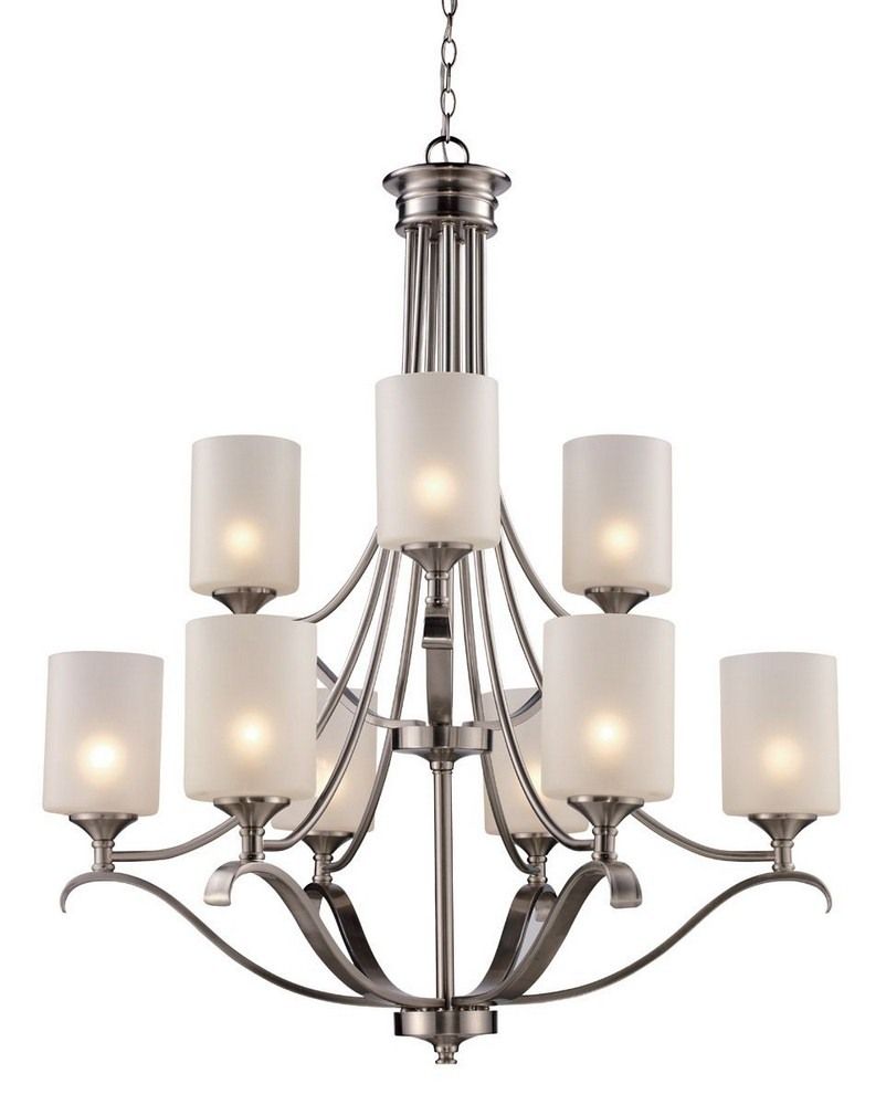 TGL - Two-tier Nine-light - Ballard Chandelier