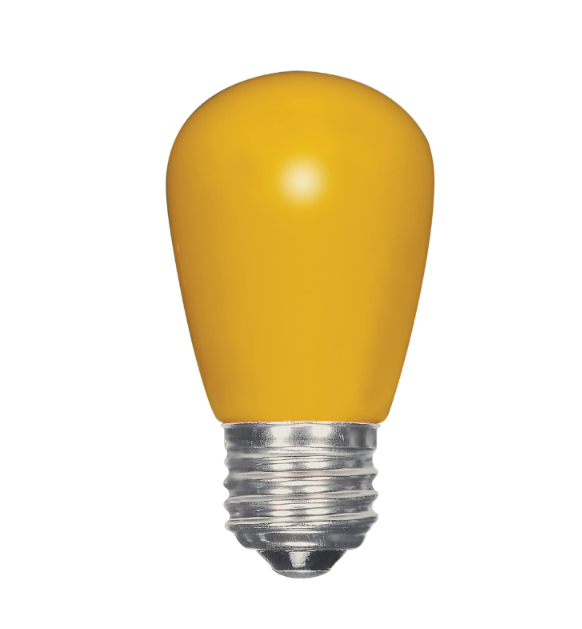 SATCO - LED Ceramic Bulb - S14