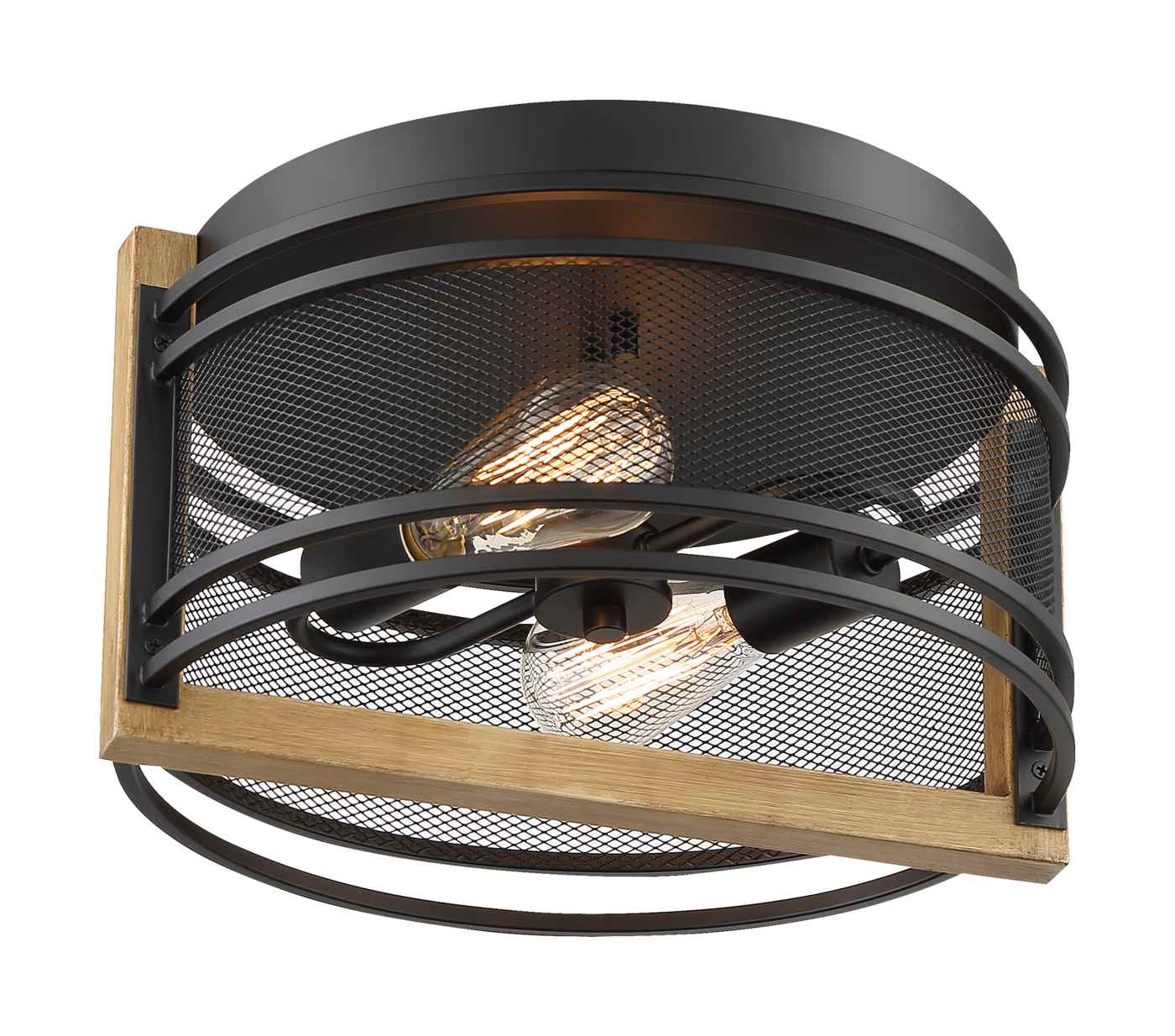 SATCO - Atelier 2 Light Flush Mount