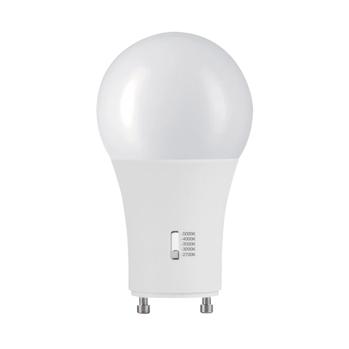 Luxrite - A19 GU24 - 5 CCT Select Bulb