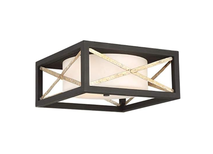 SATCO - Boxer 2 Light Flush Mount