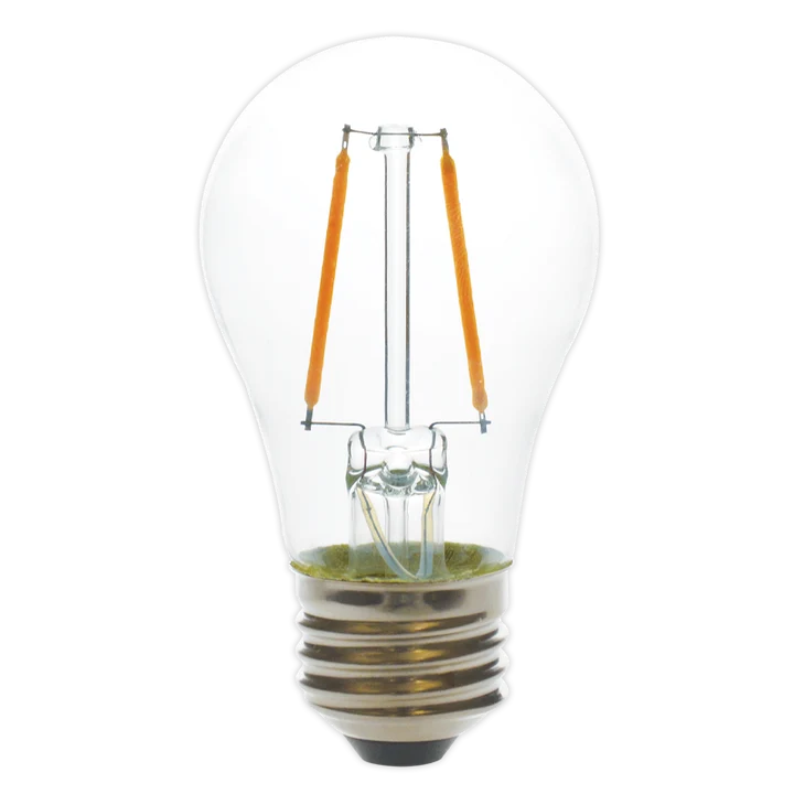 Luxrite - A15 Clear Glass Filament LED Light Bulb E26 - 4W