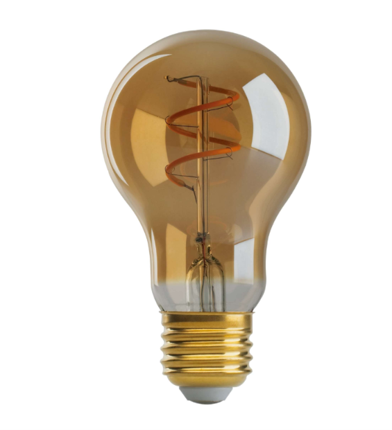 SATCO - Decorative Spiral LED Filament Bulbs