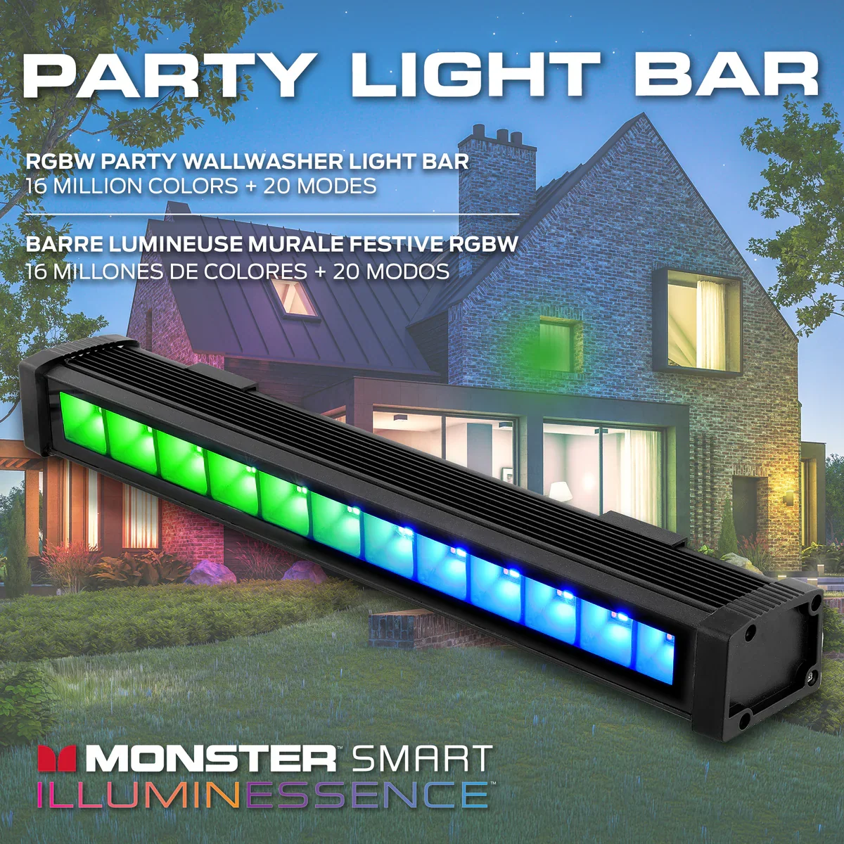 Monster - Wall Wash Light / Party Bar Light RGBW