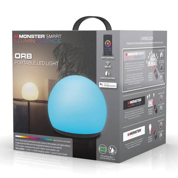 Monster - ORB Smart Portable LED Light