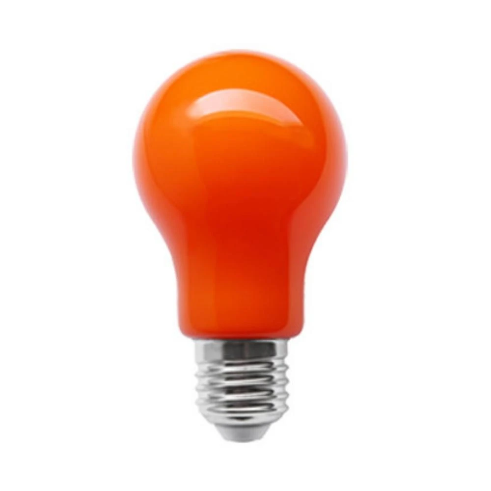 SATCO - Orange Light Bulb