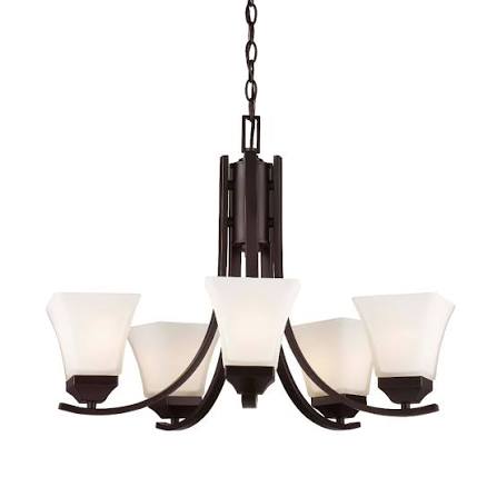 TGL - Cameo - Five Light Chandelier