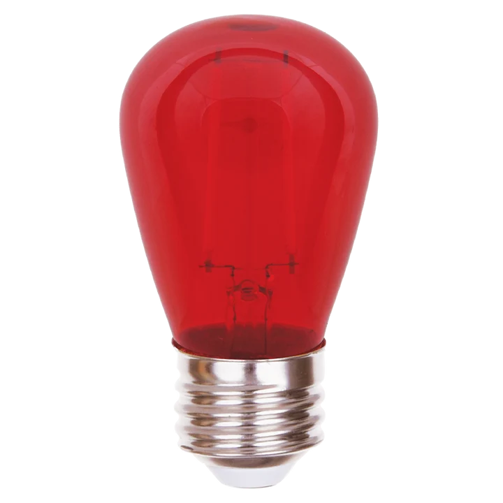 Luxrite - S14 Colored Filament Series LED Bulb E26 - 0.5W