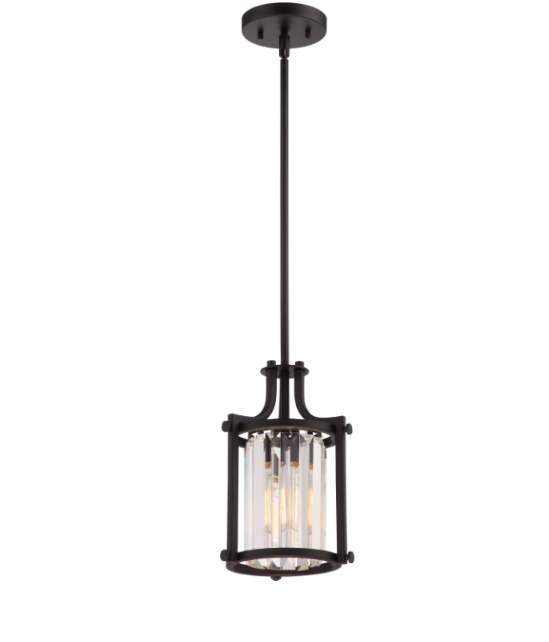 SATCO - Krys 1 light Mini Pendant