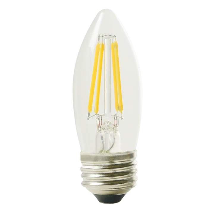 Luxrite - ETC Candle LED Bulb E26 - 5W
