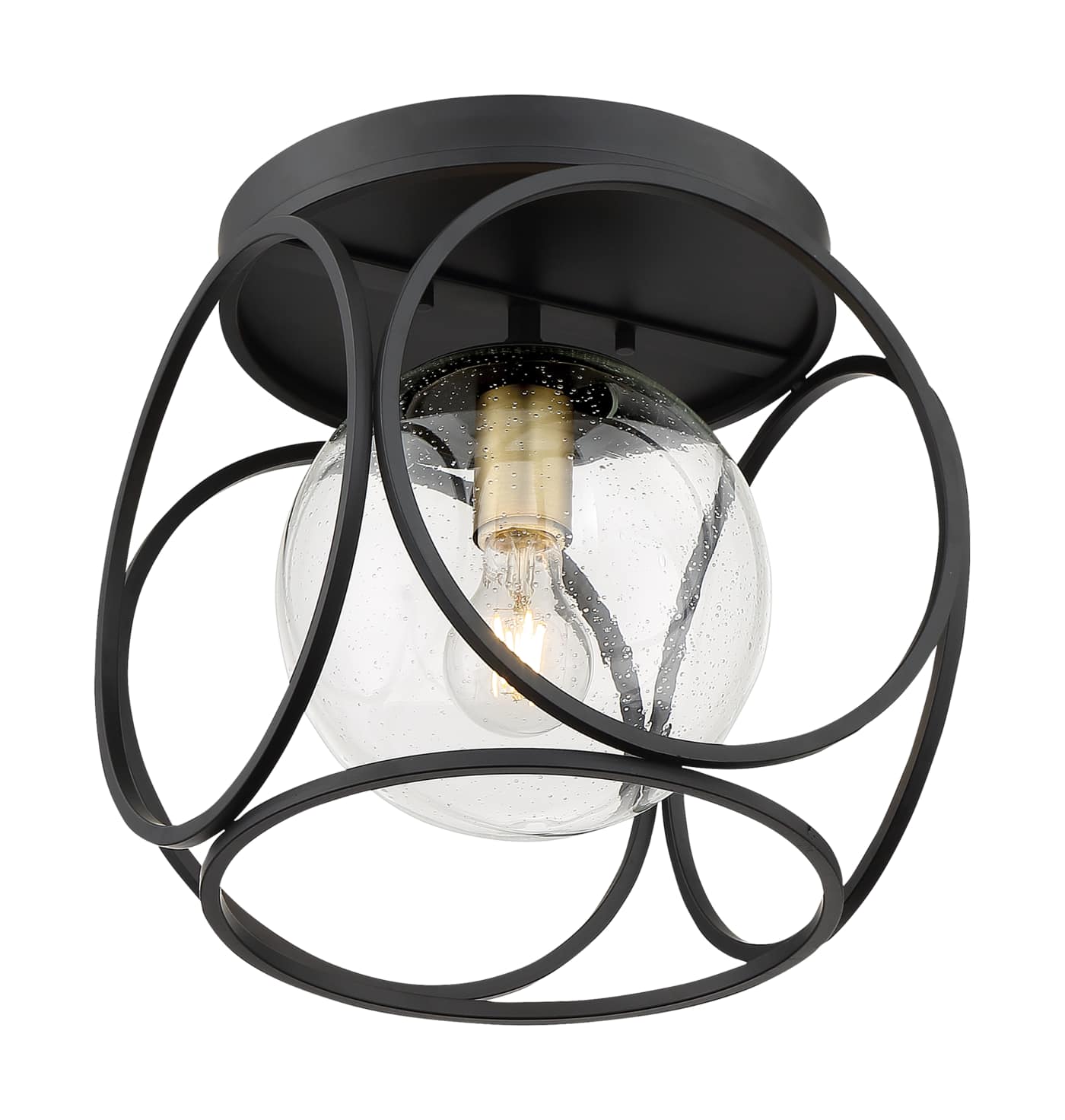 SATCO - Aurora 1 Light Flush