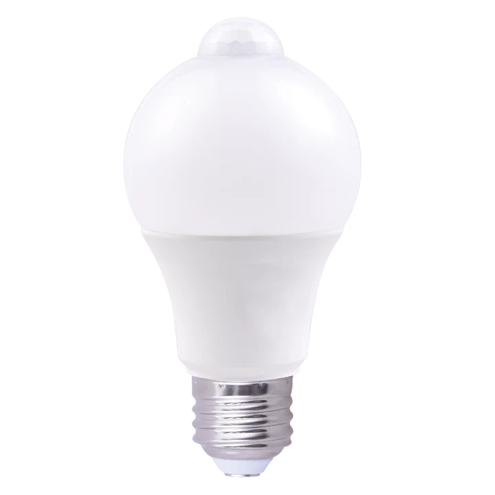 Luxrite - A19 Dusk to Dawn + PIR LED Light Bulb