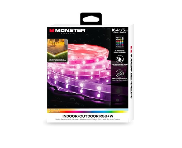 Monster - Multi Color/White LED Strip Light
