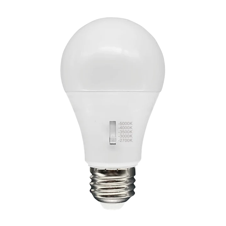 Luxrite - A19 Light Bulb - CCT Selectable