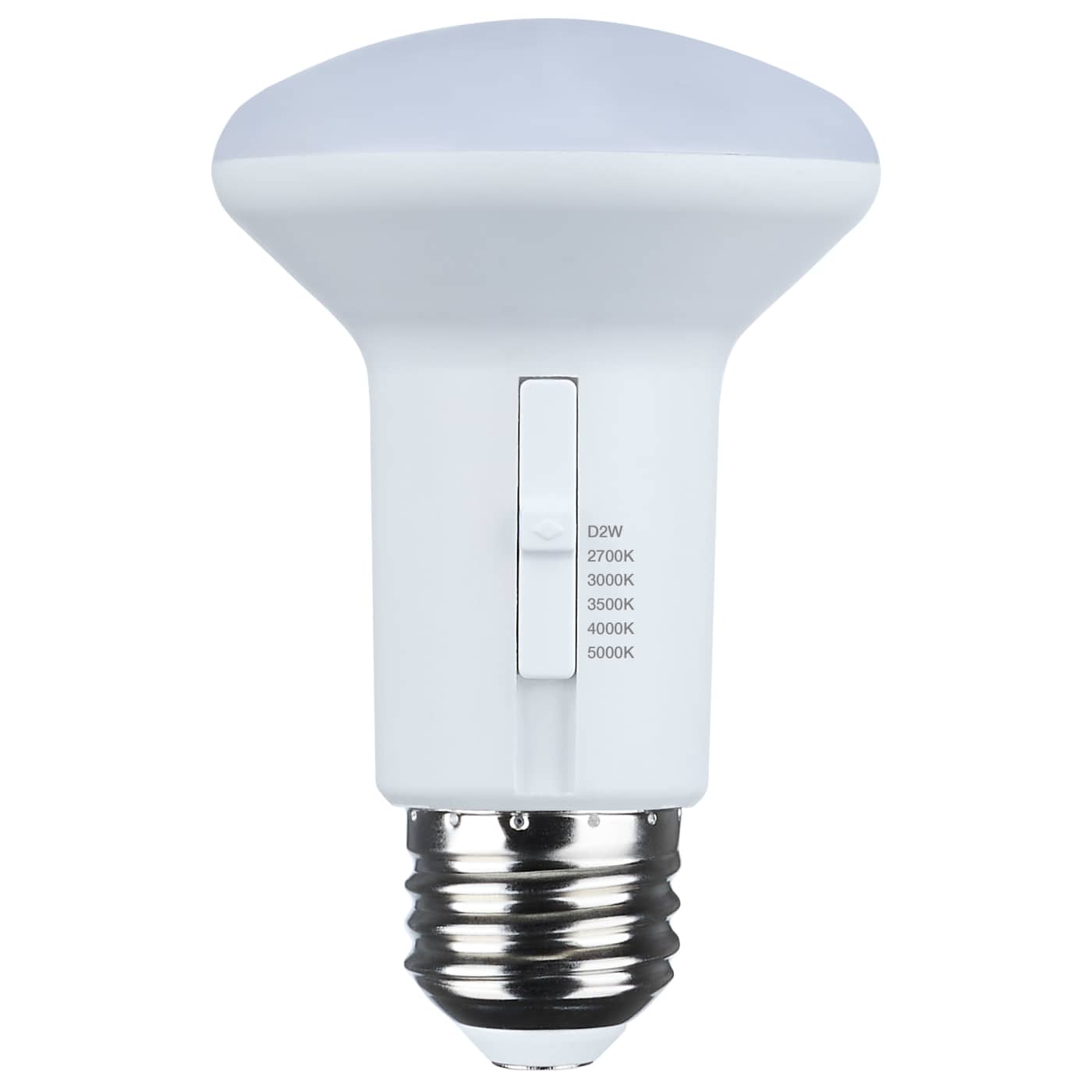 SATCO - R20 LED Light Bulb E26 - 5.8W - CCT Select